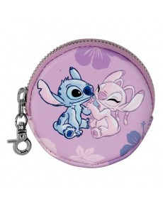 LILO Y STITCH MONEDERO COOKIE