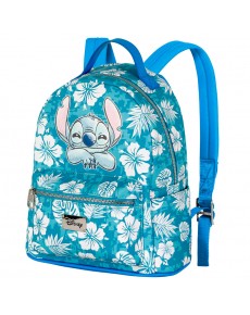 LILO AND STITCH BLUE SMALL FASHION BACKPACK LILO AND STITCH ALOHA 23CM