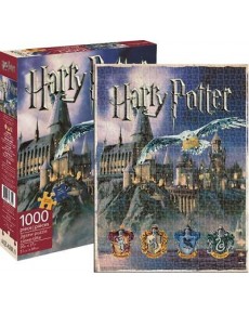 PUZZLE DE 1000 PIEZAS HARRY POTTER HOGWARTS