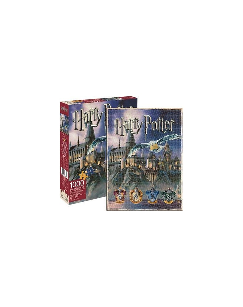 HARRY POTTER HOGWARTS 1000 PIECE PUZZLE