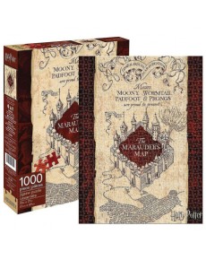 PUZZLE DE 1000 PIEZAS HARRY POTTER MAPA DEL MERODEADOR