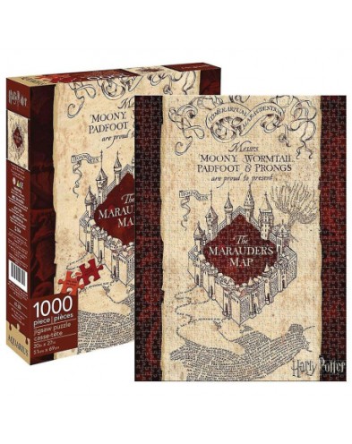 1000 PIECE PUZZLE HARRY POTTER MARAUDER'S MAP