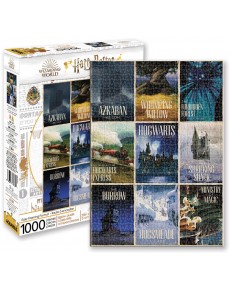 HARRY POTTER 1000 PIECE PUZZLE TRAVEL POSTERS