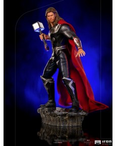 MARVEL ART SCALE FIGURE THE AVENGERS THOR BATTLE IN NEW YORK