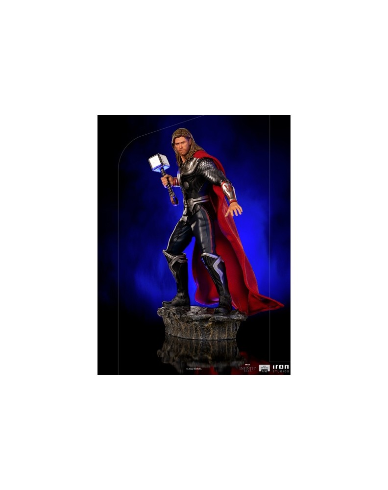 MARVEL ART SCALE FIGURE THE AVENGERS THOR BATTLE IN NEW YORK