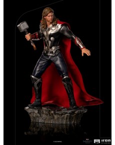 MARVEL ART SCALE FIGURE THE AVENGERS THOR BATTLE IN NEW YORK