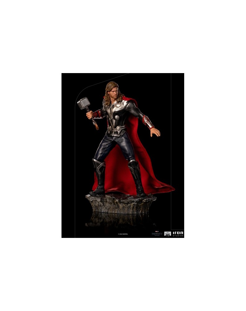 MARVEL ART SCALE FIGURE THE AVENGERS THOR BATTLE IN NEW YORK