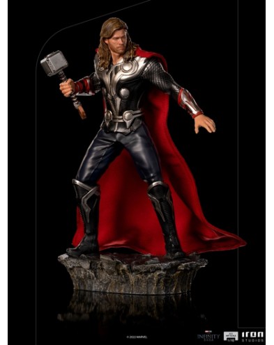 MARVEL ART SCALE FIGURE THE AVENGERS THOR BATTLE IN NEW YORK