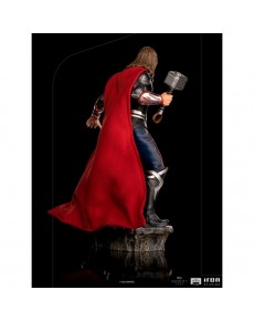 MARVEL ART SCALE FIGURE THE AVENGERS THOR BATTLE IN NEW YORK