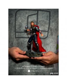 MARVEL ART SCALE FIGURE THE AVENGERS THOR BATTLE IN NEW YORK