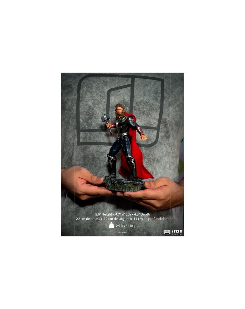 FIGURA THOR EPIC BATTLE EN NY - ART SCALE MARVEL