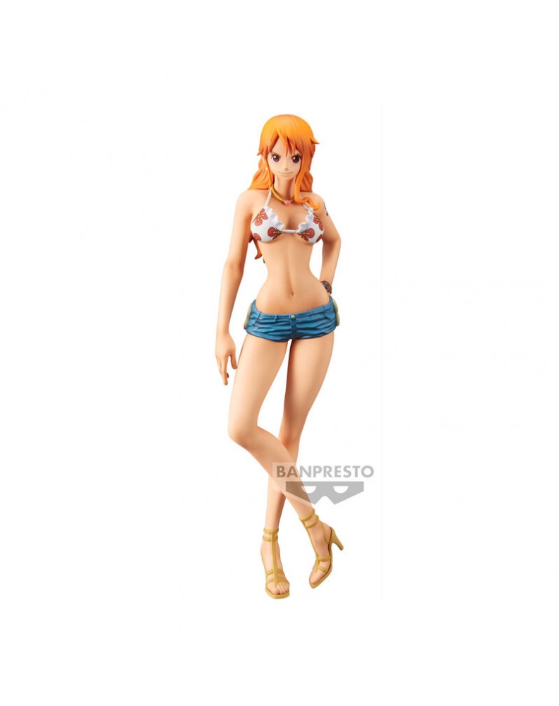 FIGURA ONE PIECE NAMI GRANDISTA