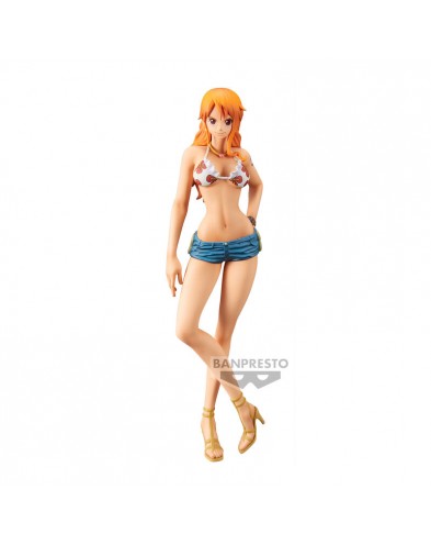 FIGURA ONE PIECE NAMI GRANDISTA