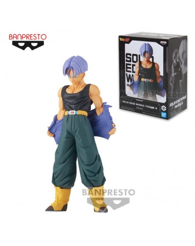 DRAGON BALL Z TRUNKS VOL 9 SOLID EDGE FIGURE