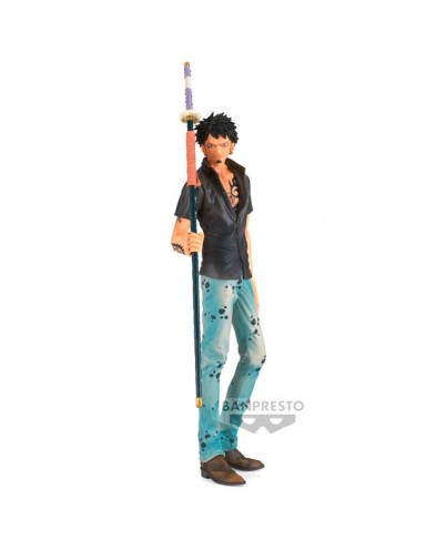 FIGURA ONE PIECE TRAFALGAR LAW THE BRUSH MASTER STARS PIECE