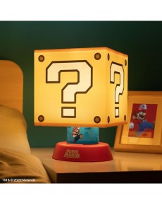 LAMPARA NINTENDO SUPER MARIO BLOQUE INTERROGACION