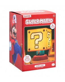 LAMPARA NINTENDO SUPER MARIO BLOQUE INTERROGACION