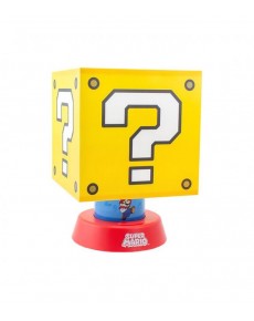 LAMPARA NINTENDO SUPER MARIO BLOQUE INTERROGACION