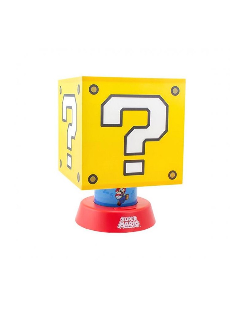 LAMPARA NINTENDO SUPER MARIO BLOQUE INTERROGACION