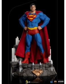 FIGURA DC COMICS SUPERMAN UNLEASHED DELUXE