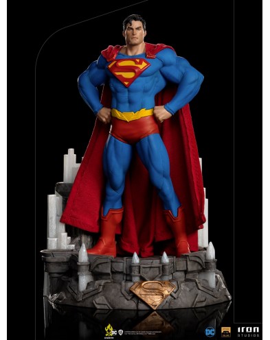 ART SCALE DC COMICS SUPERMAN UNLEASHED DELUXE FIGURE