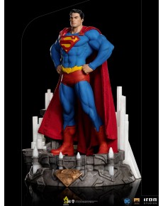 ART SCALE DC COMICS SUPERMAN UNLEASHED DELUXE FIGURE