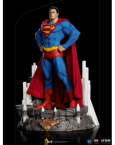 ART SCALE DC COMICS SUPERMAN UNLEASHED DELUXE FIGURE