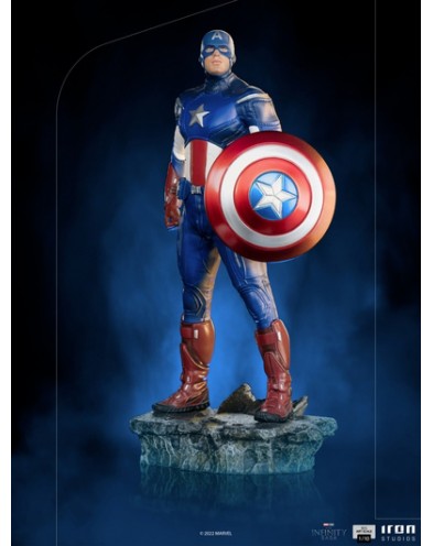 MARVEL ART SCALE FIGURE THE AVENGERS CAPTAIN AMERICA BATTLE IN NEW YORK