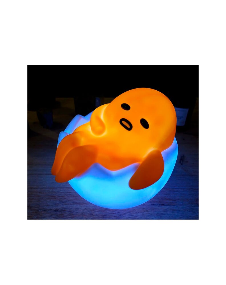 GUDETAMA IN ITS SHELL LUMINOUS FIGURINE 25 CM GUDETAMA
