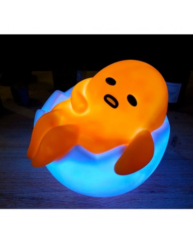 GUDETAMA EN SU CONCHA FIGURITA LUMINOSA 25 CM GUDETAMA