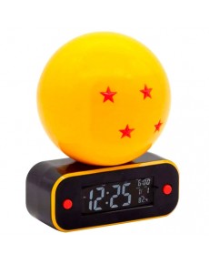 BOLA DE DRAGON RELOJ DESPERTADOR Y ALTAVOZ DRAGON BALL Z