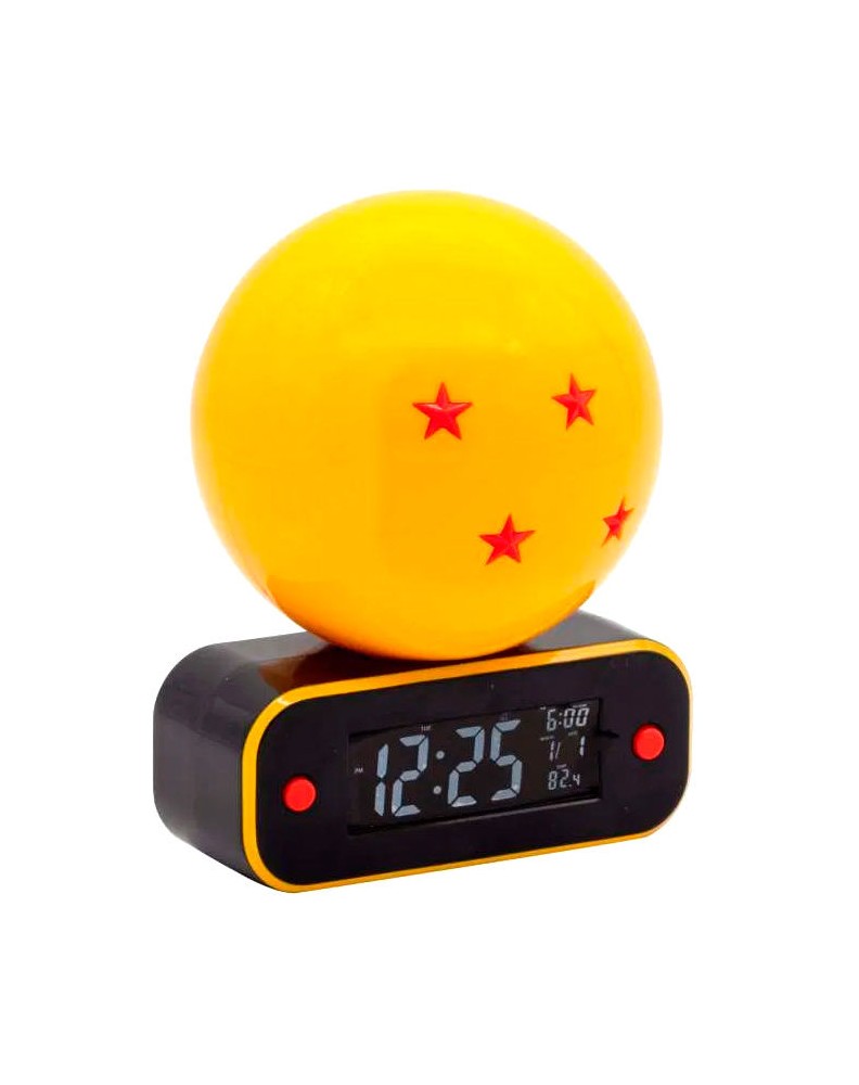 BOLA DE DRAGON RELOJ DESPERTADOR Y ALTAVOZ DRAGON BALL Z