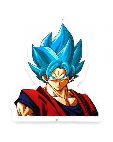 GOKU MURAL NEON 30 CM DRAGON BALL SUPER