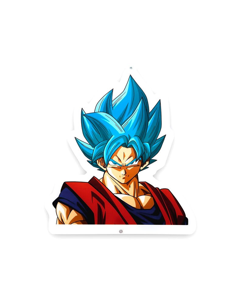 GOKU MURAL NEON 30 CM DRAGON BALL SUPER