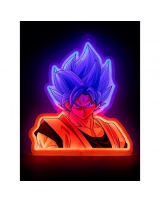 GOKU MURAL NEON 30 CM DRAGON BALL SUPER