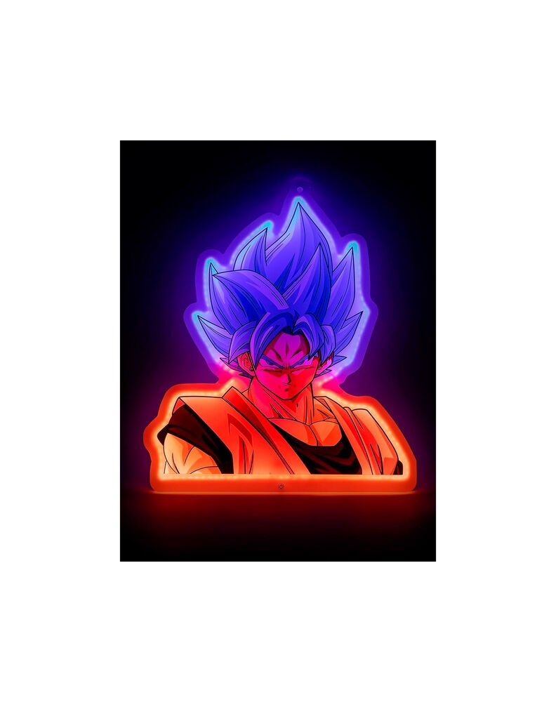 GOKU MURAL NEON 30 CM DRAGON BALL SUPER