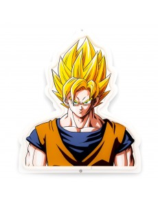 GOKU MURAL NEON 30 CM DRAGON BALL Z