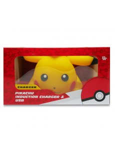 PIKACHU CARGADOR INALAMBRICO POKEMON