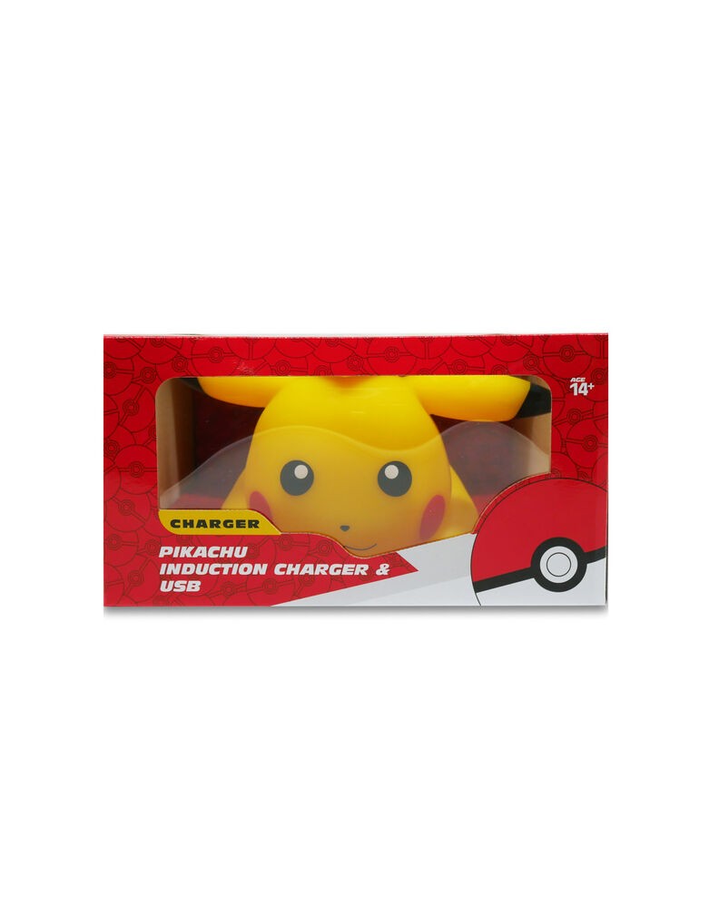 PIKACHU CARGADOR INALAMBRICO POKEMON