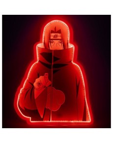 ITACHI LAMPARA NEON 40 CM NARUTO SHIPPUDEN