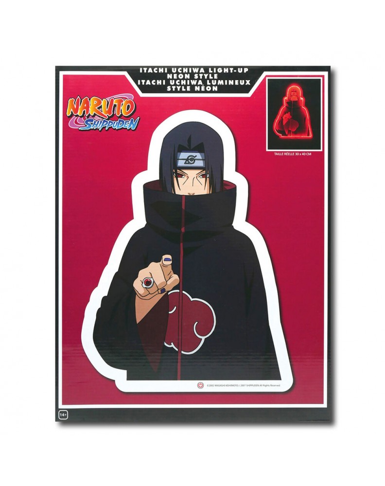 ITACHI NEON LAMP 40 CM NARUTO SHIPPUDEN