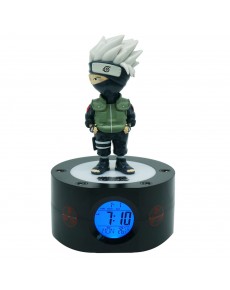 KAKASHI DESPERTADOR LUMINOSO 18 CM NARUTO SHIPPUDEN