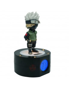 KAKASHI DESPERTADOR LUMINOSO 18 CM NARUTO SHIPPUDEN