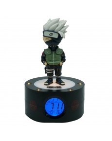 KAKASHI LUMINOUS ALARM CLOCK 18 CM NARUTO SHIPPUDEN