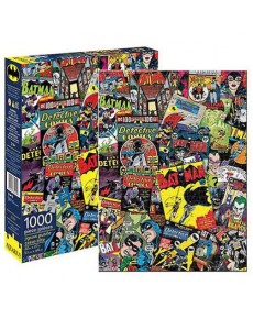 DC COMICS BATMAN COLLAGE 1000 PIECE PUZZLE