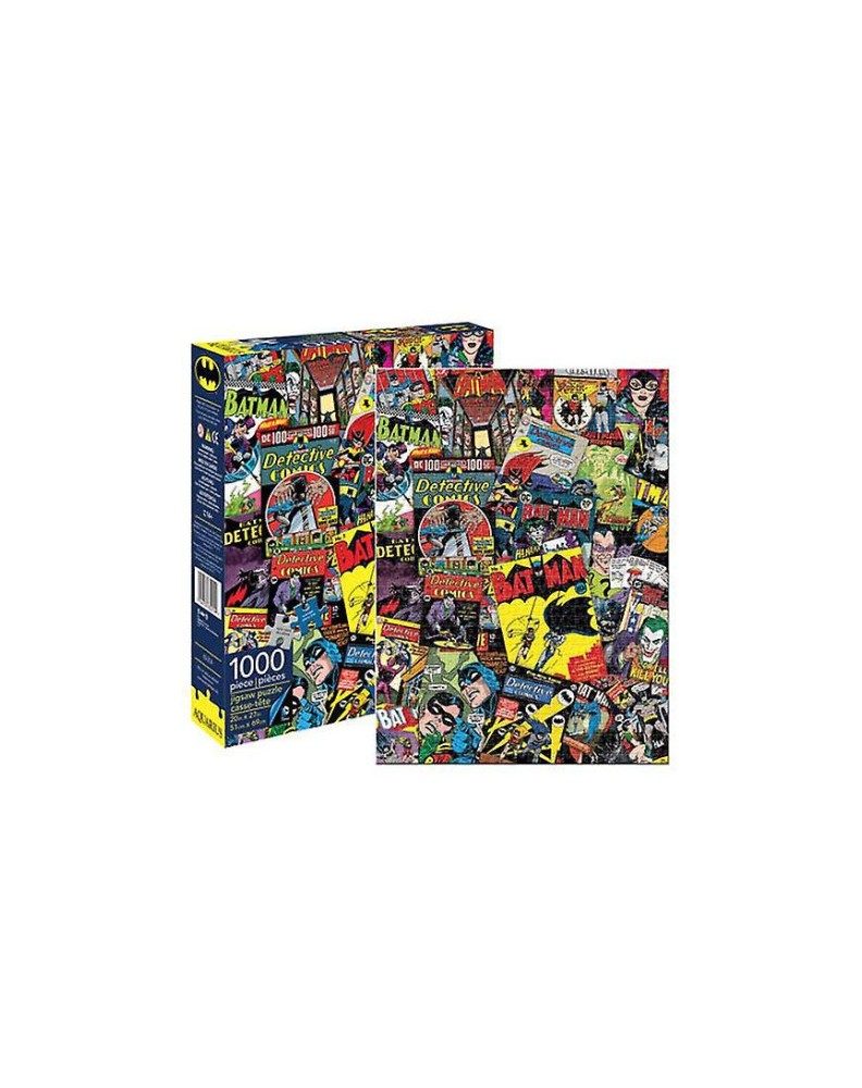 DC COMICS BATMAN COLLAGE 1000 PIECE PUZZLE