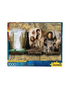 1000 PIECE PUZZLE THE LORD OF THE RINGS TRIPTYCH