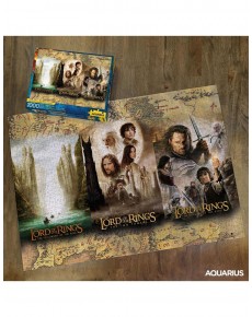 1000 PIECE PUZZLE THE LORD OF THE RINGS TRIPTYCH