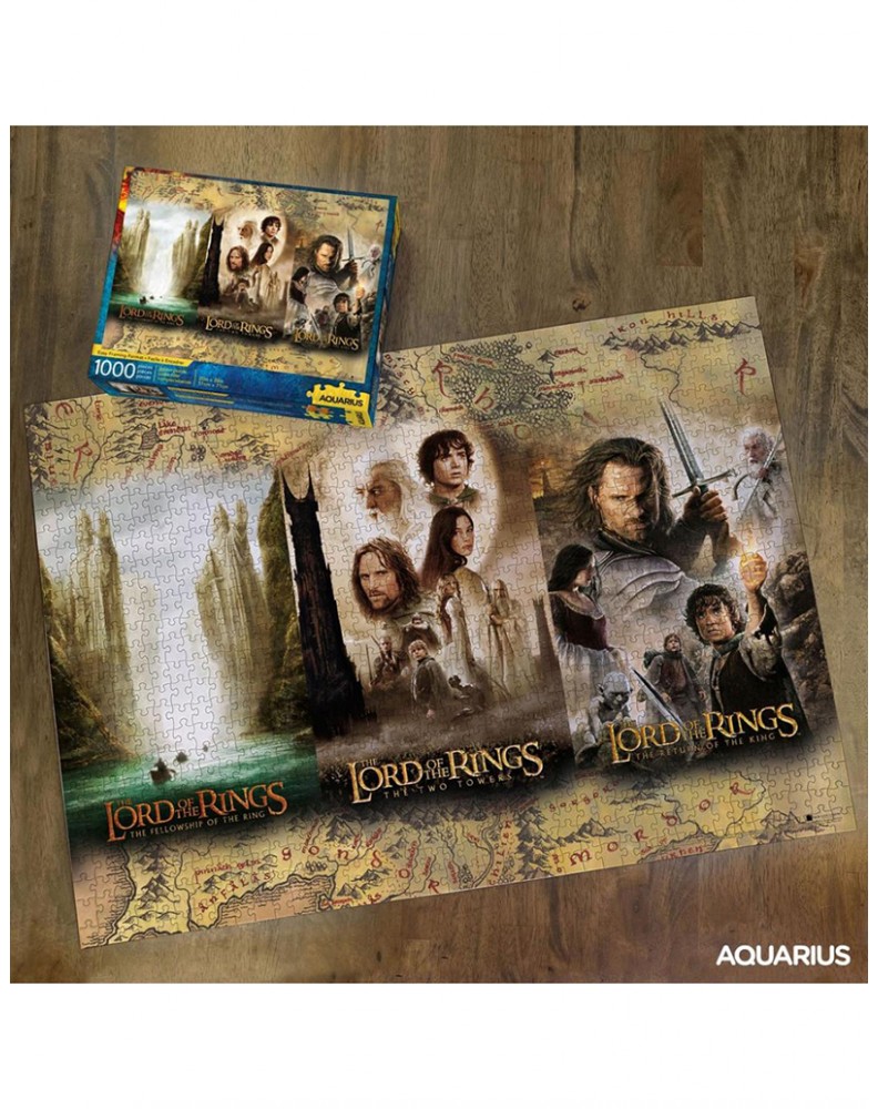 1000 PIECE PUZZLE THE LORD OF THE RINGS TRIPTYCH