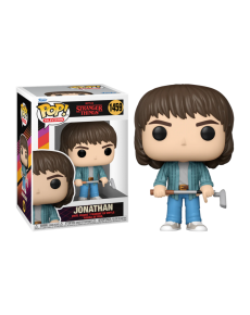 FUNKO POP STRANGER THINGS S4 JONATHAN WITH GOLF CLUTCH